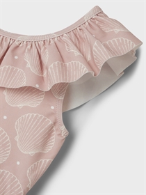 NAME IT Badedragt Zelina Pale Mauve